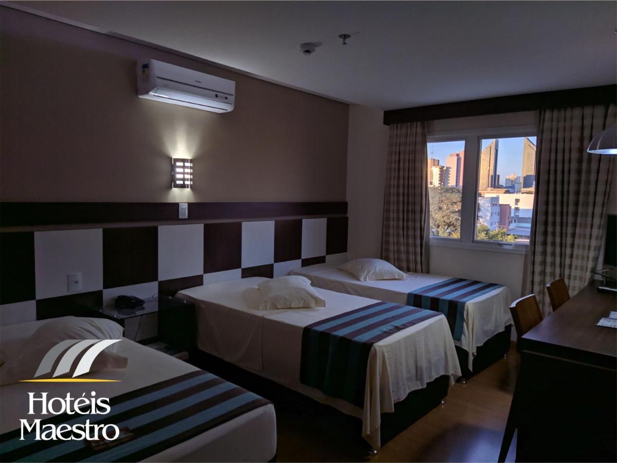 Hotel Maestro Premium Cascavel Cascavel  Exterior photo