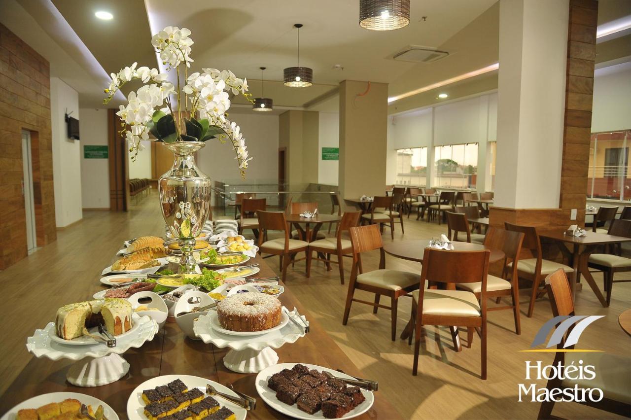 Hotel Maestro Premium Cascavel Cascavel  Exterior photo