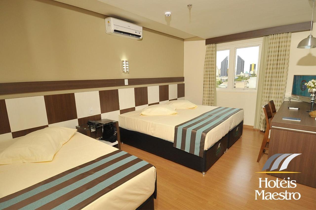 Hotel Maestro Premium Cascavel Cascavel  Exterior photo