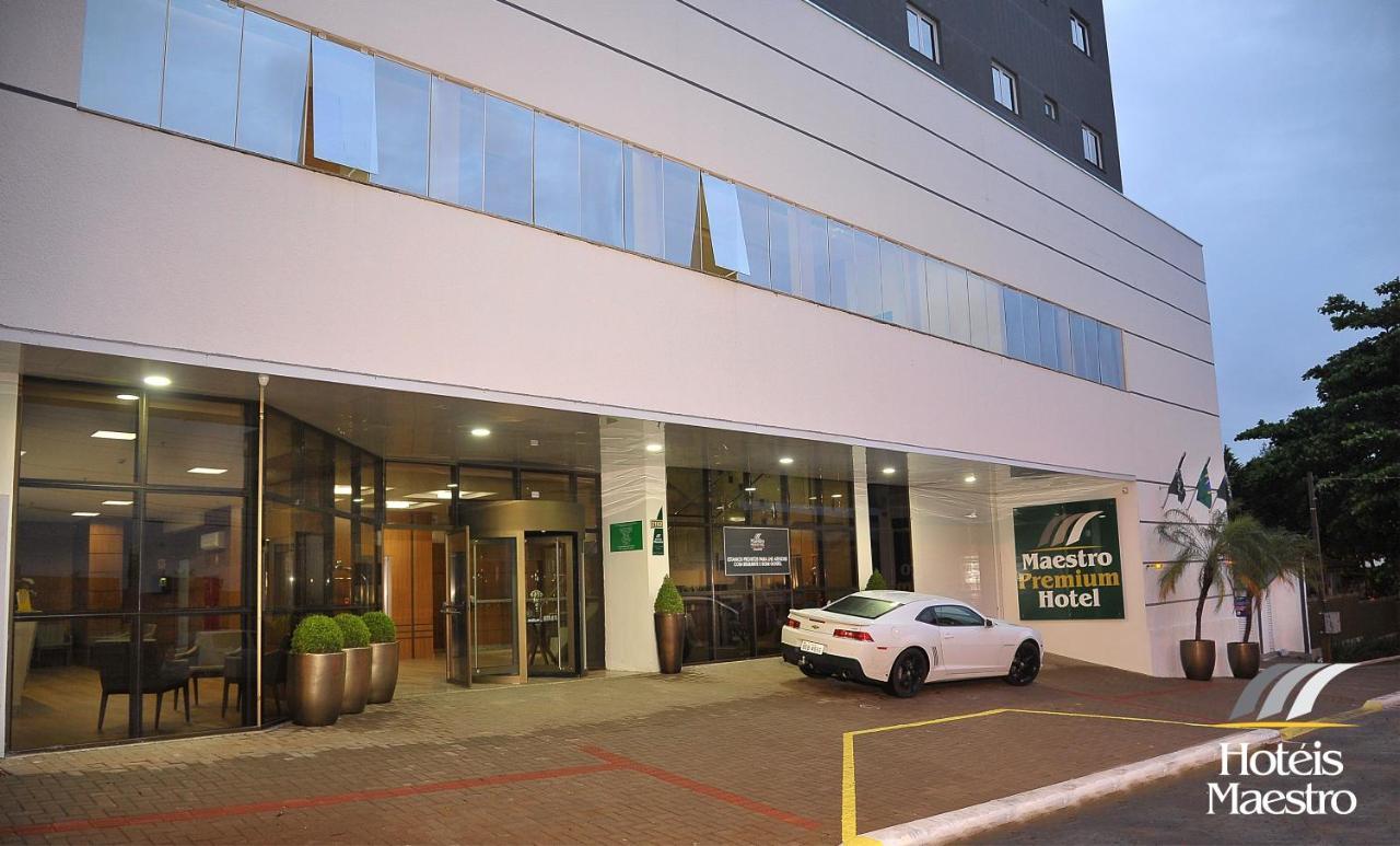 Hotel Maestro Premium Cascavel Cascavel  Exterior photo