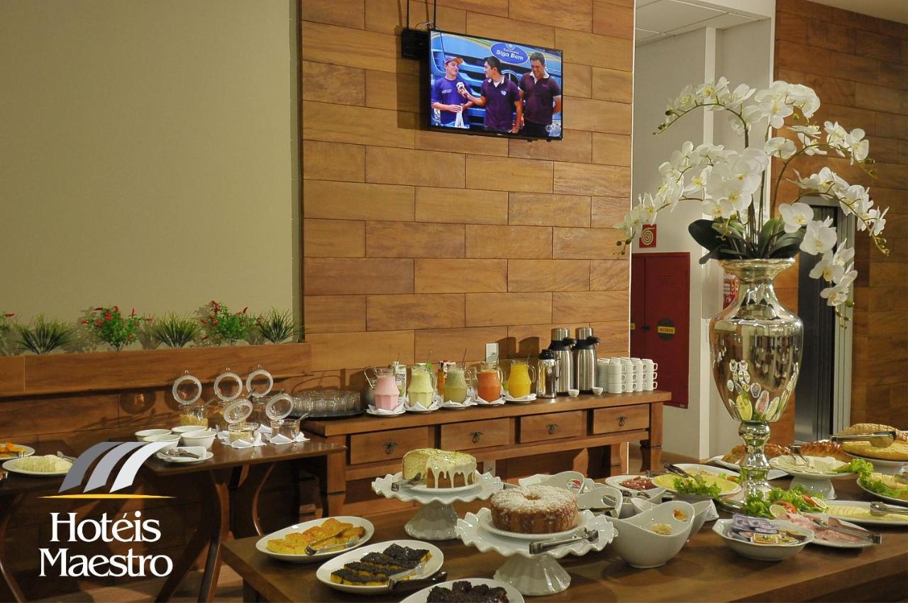 Hotel Maestro Premium Cascavel Cascavel  Exterior photo