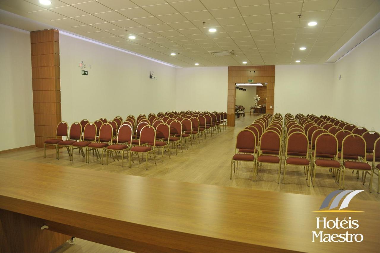 Hotel Maestro Premium Cascavel Cascavel  Exterior photo