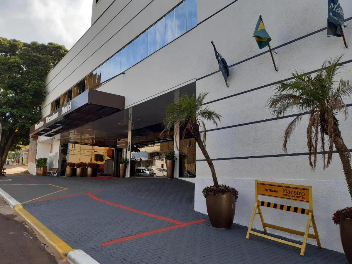 Hotel Maestro Premium Cascavel Cascavel  Exterior photo