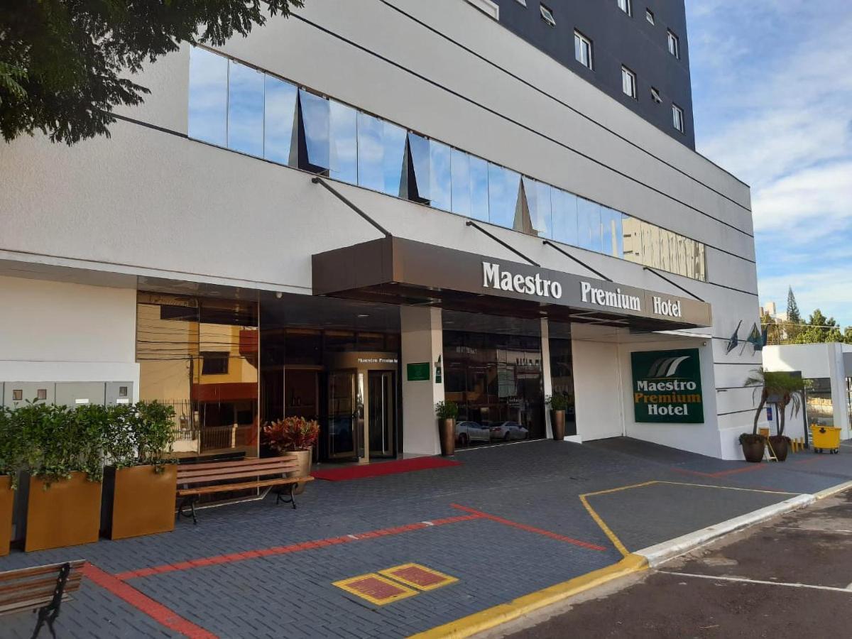 Hotel Maestro Premium Cascavel Cascavel  Exterior photo