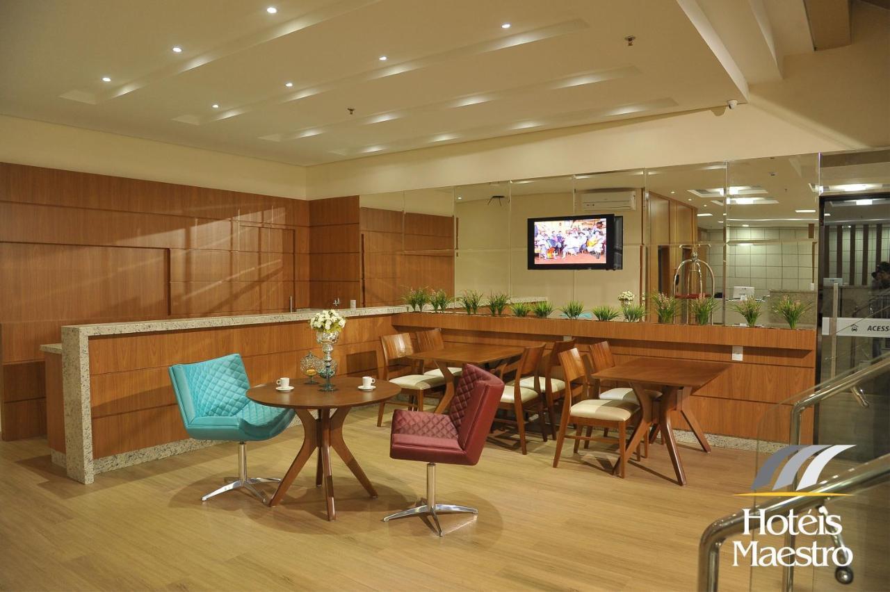 Hotel Maestro Premium Cascavel Cascavel  Exterior photo