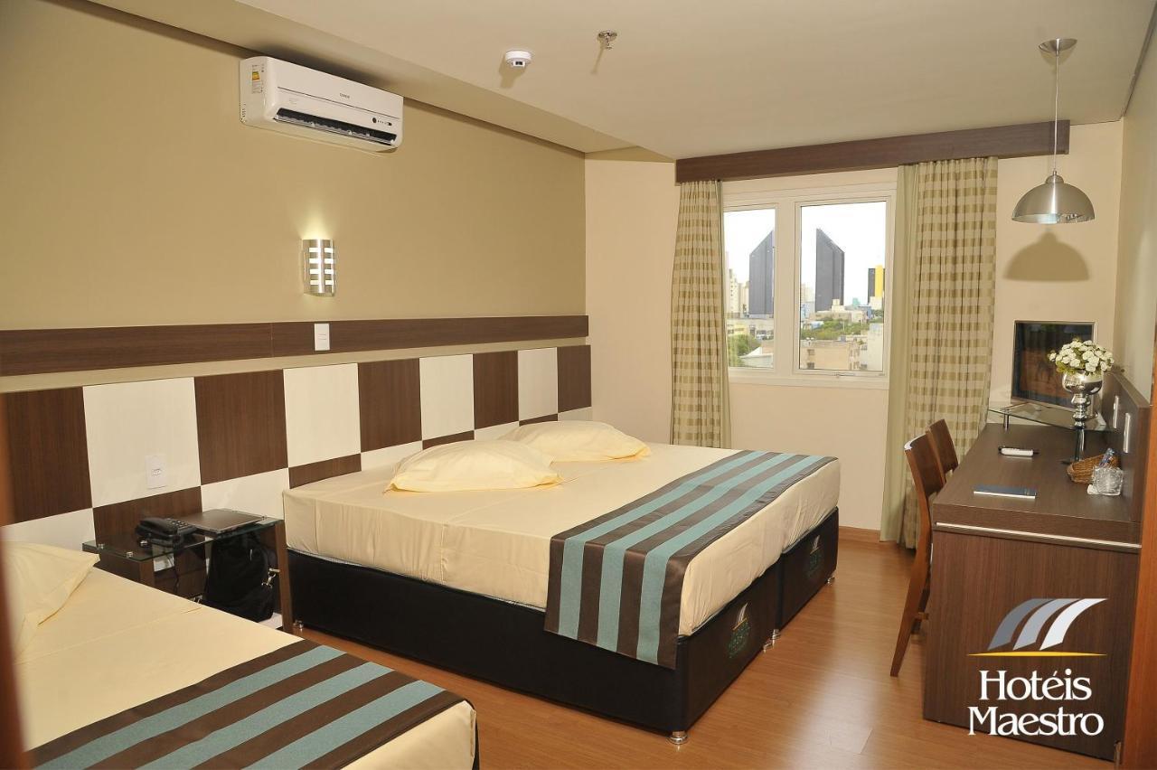 Hotel Maestro Premium Cascavel Cascavel  Exterior photo