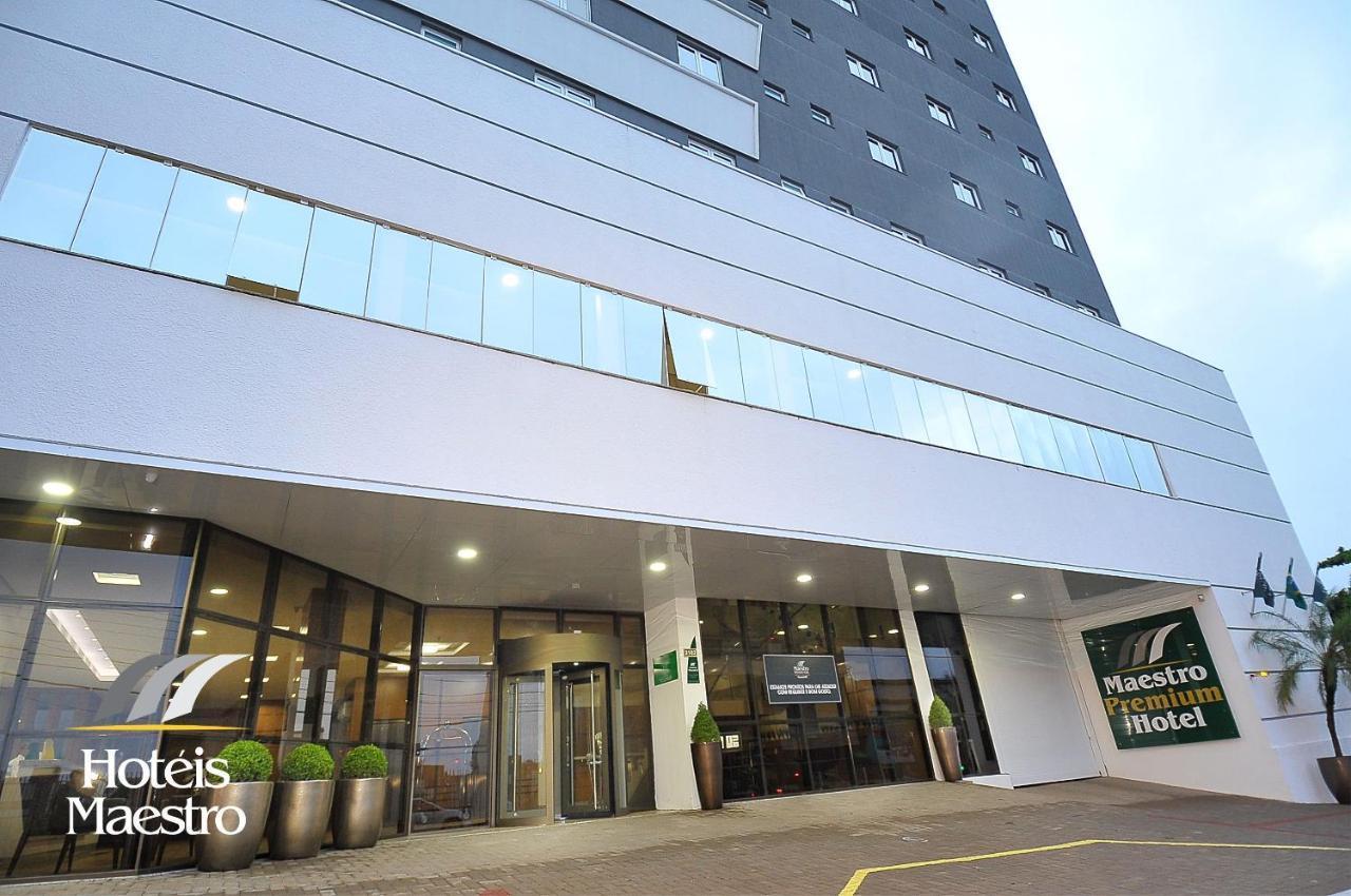Hotel Maestro Premium Cascavel Cascavel  Exterior photo