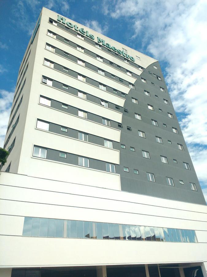 Hotel Maestro Premium Cascavel Cascavel  Exterior photo